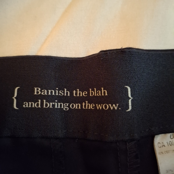 Dockers Women's Dark Navy Blue Pants - Picture 6 of 9